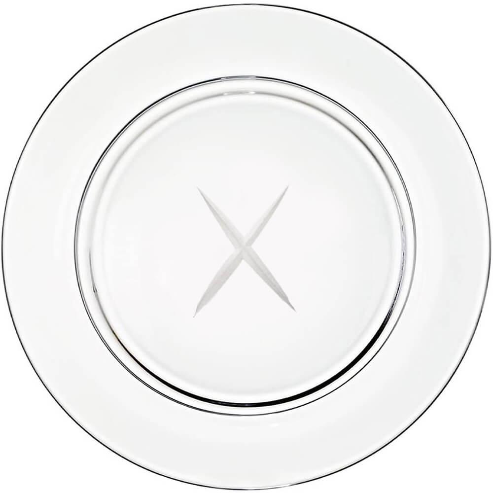 Presentation plate 