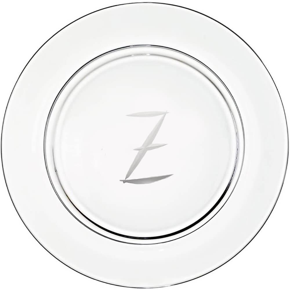 Presentation plate 