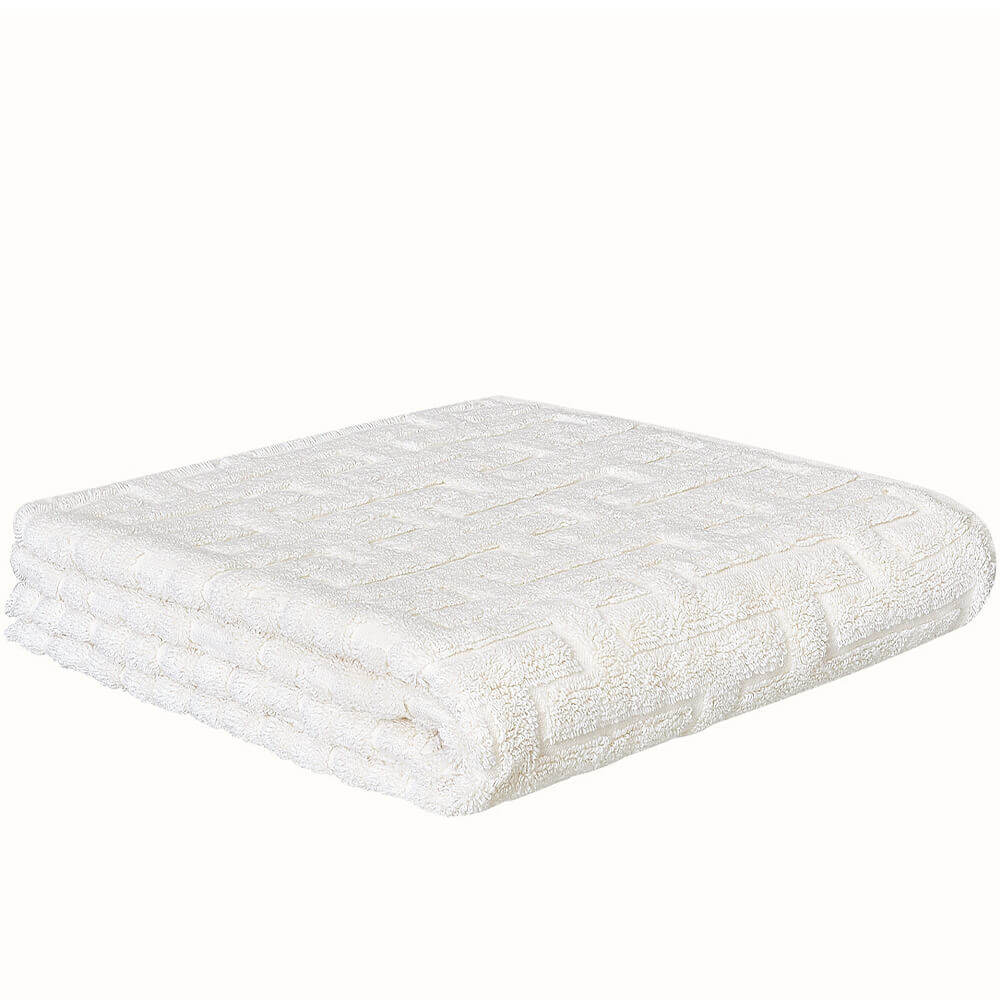 Badetisch "H" weiß