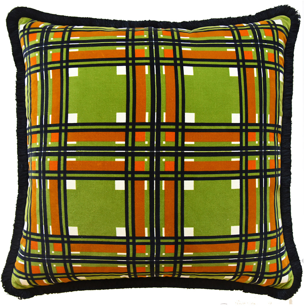 Cushion "Mountbatten" green