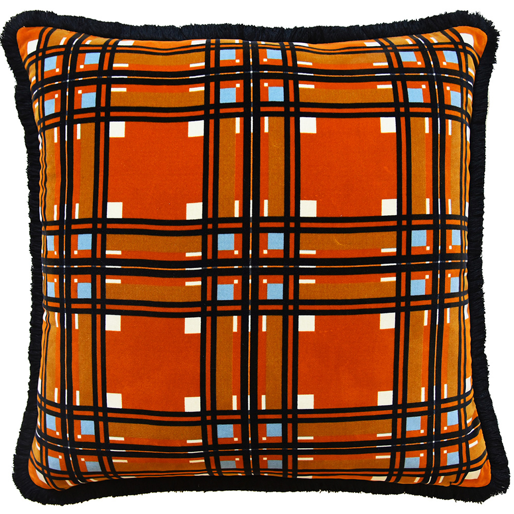 Cushion "Mountbatten" red