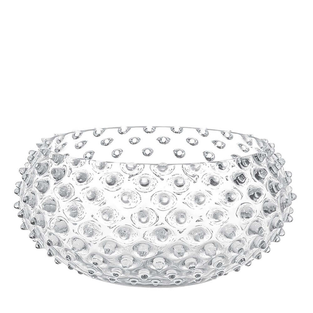 CRYSTAL HOBNAIL BOWL