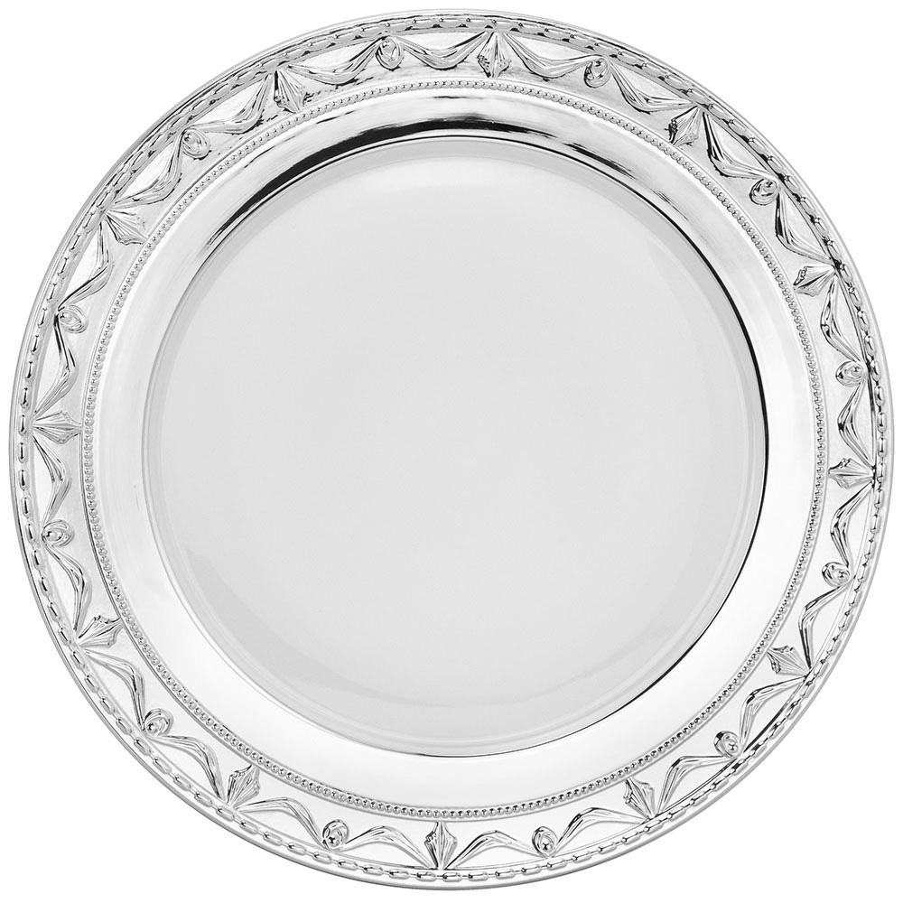 Presentation plate "PUR LUXE" Silver-Brillant