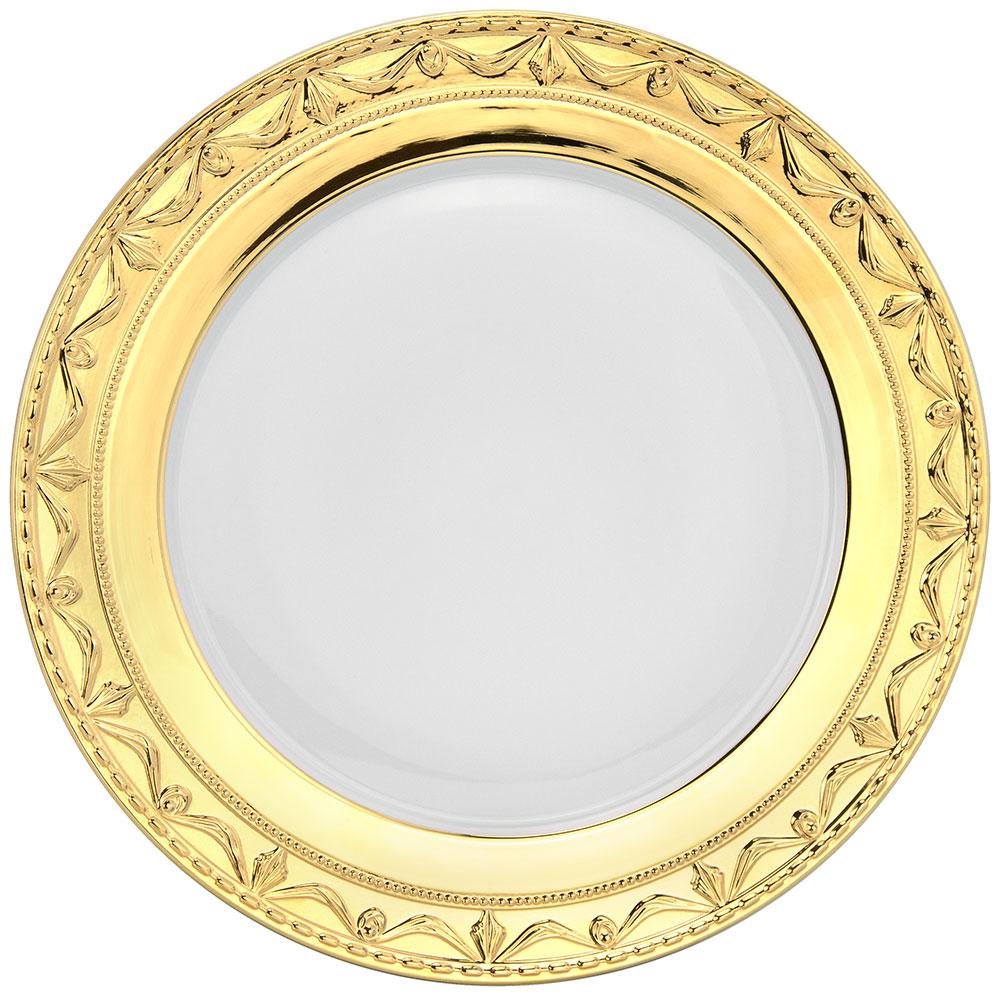 Platzteller Kurland "PUR LUXE" Gold-Brillant
