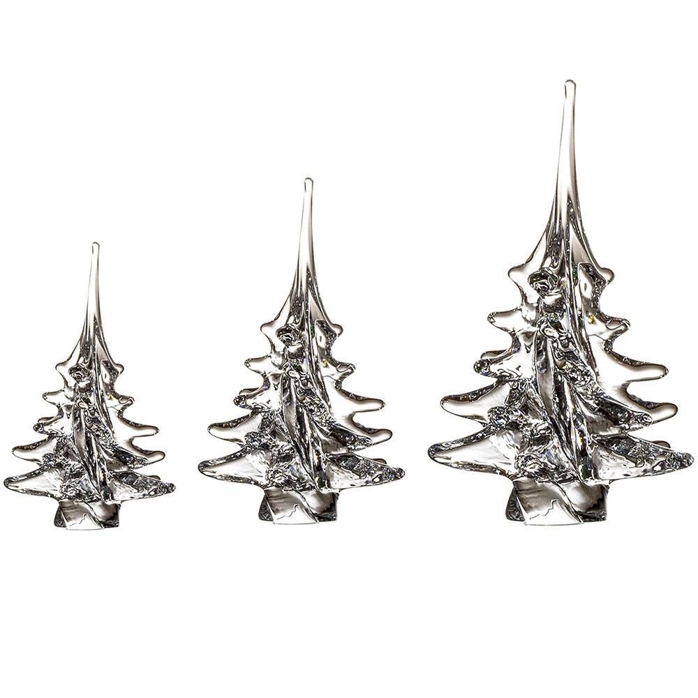 Christmas tree made of clear crystal glass ca. 25 cm - Kopie