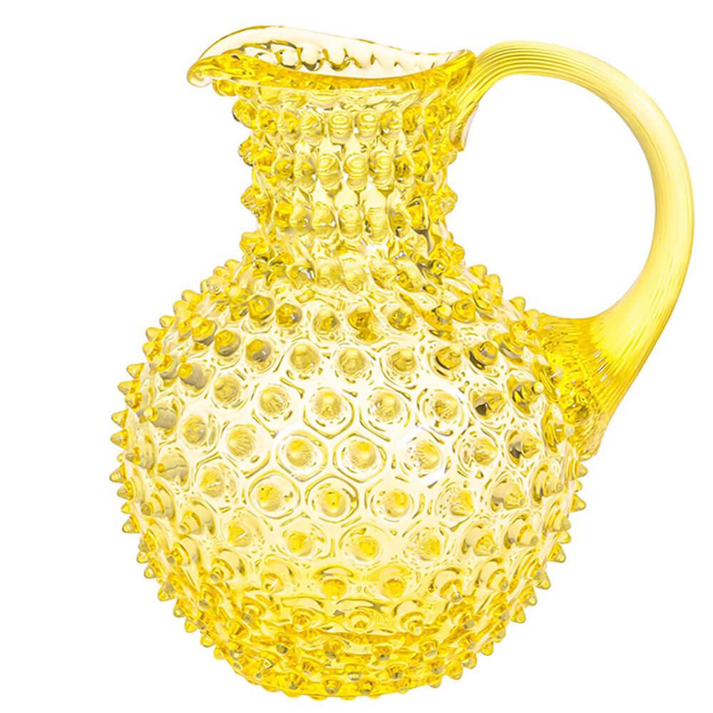 "Sofina" Amber glass 2L. Glass mug