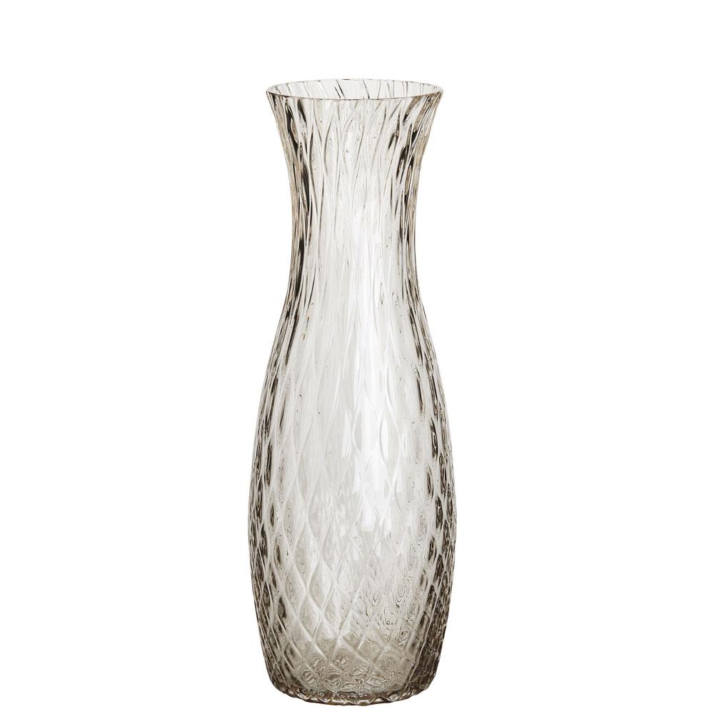 Water carafe "Paris" clear Murano glass