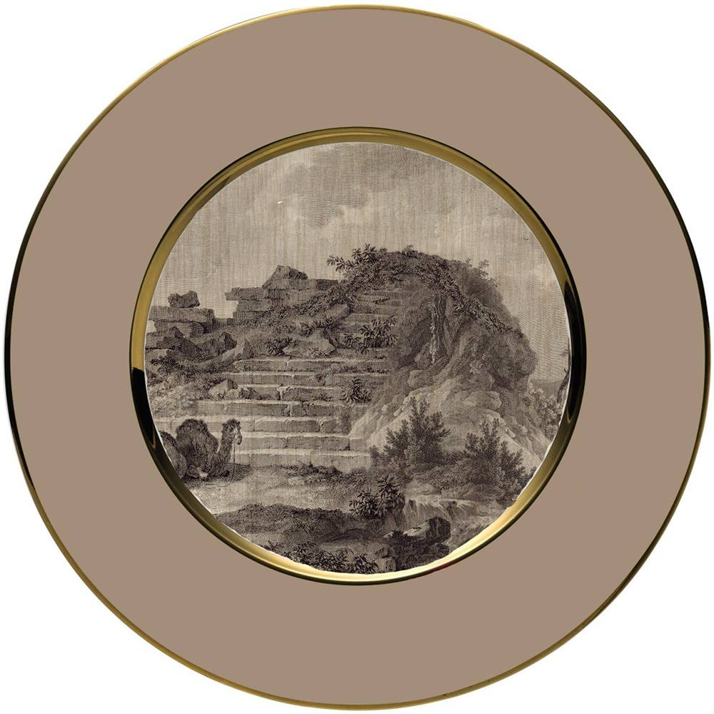 "Alexander von Humboldt" Platzteller