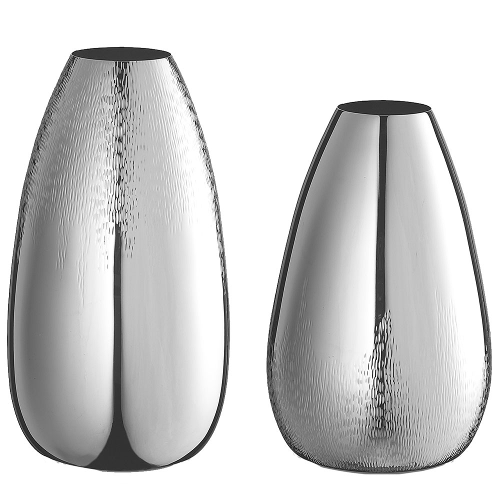 Silver vases by Sven Markus von Hacht