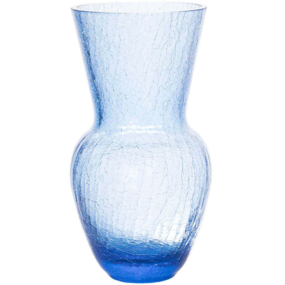 Vase Halle aus Kristallglas