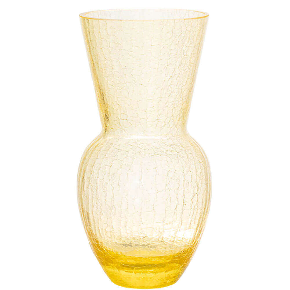 Vase Halle aus Kristallglas