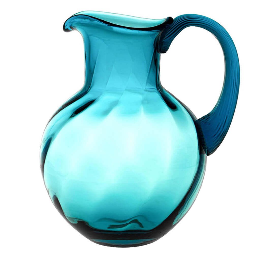 "Sofina" Aquamarine glass  2L. Glass mug