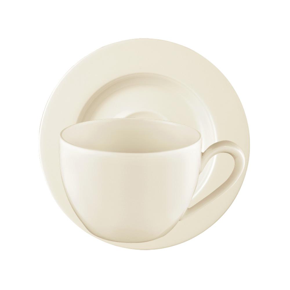Espressotasse "Sofina" Ecru-Porzellan