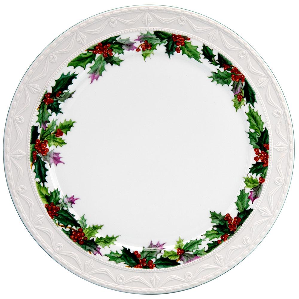 Presentation plate "Xmas de Luxe" Kurland