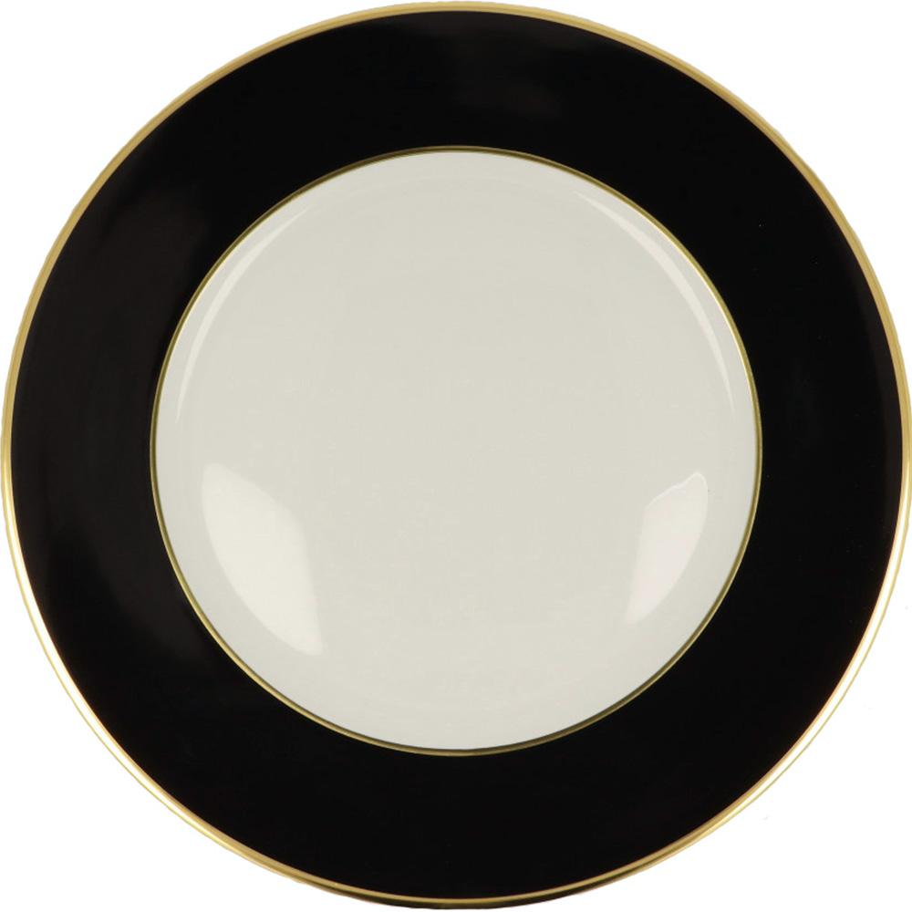 "Multicolore with Gold" presentation plate Imperial Black