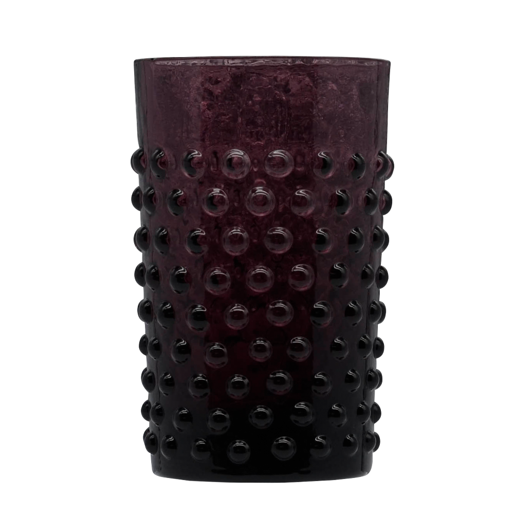 Nuppenglas "Trinkbecher" Amethystglas