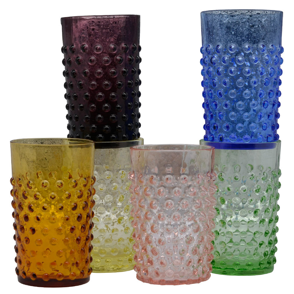 Nuppenglas "Trinkbecher"  Azurglas
