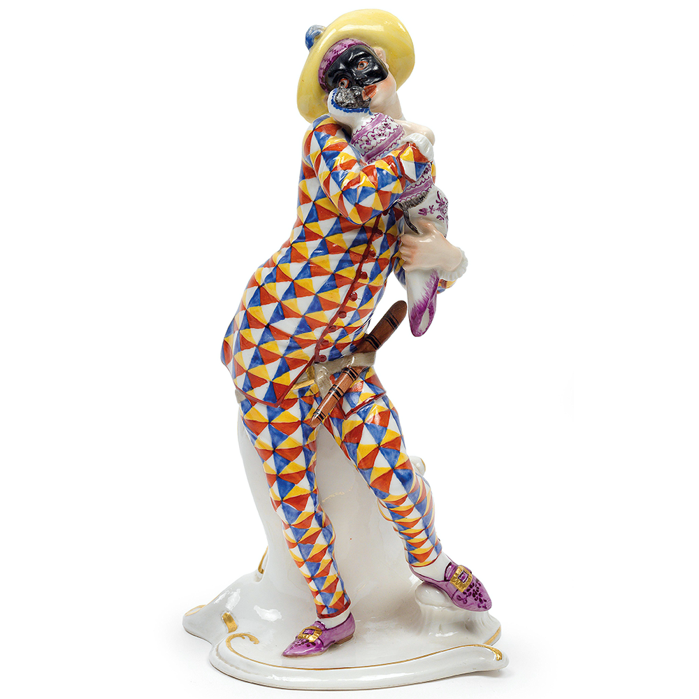 Commedia dell arte Mezzetino, Blogbild