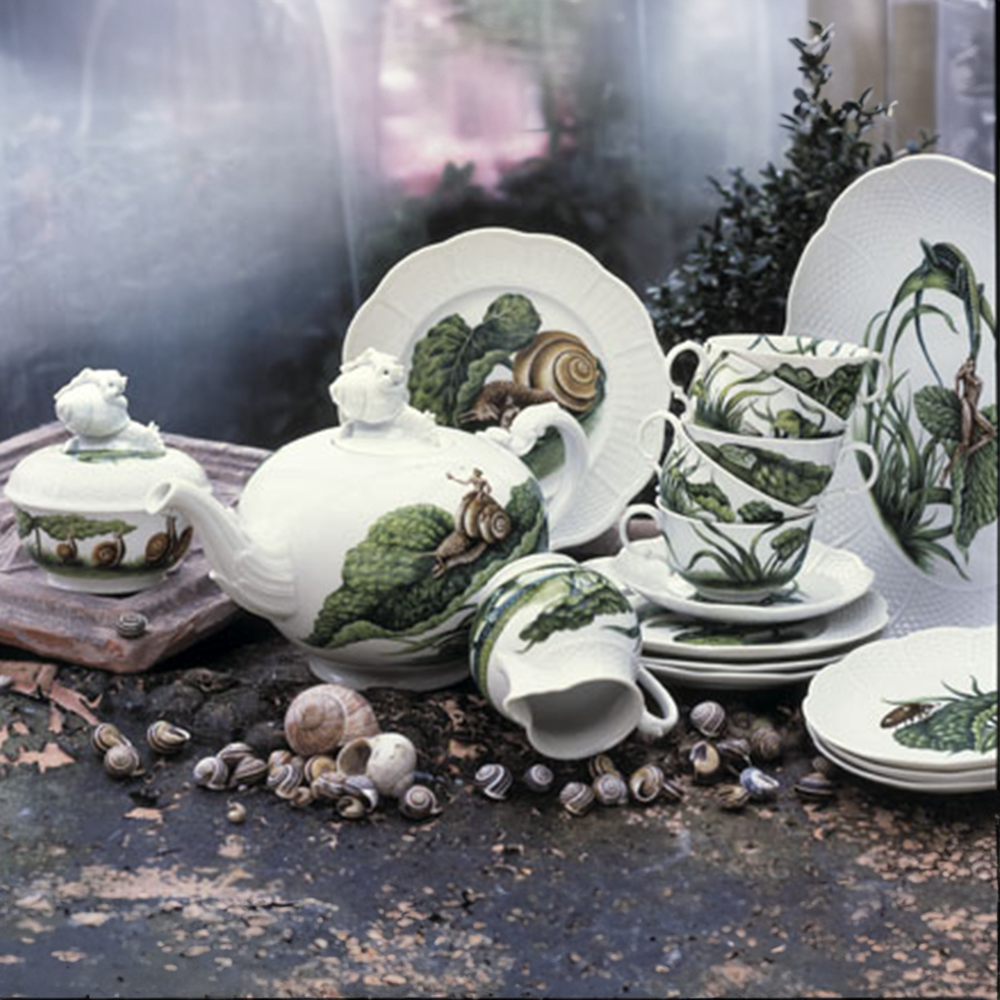 Pan's Sunken Garden ✮ Tea Set