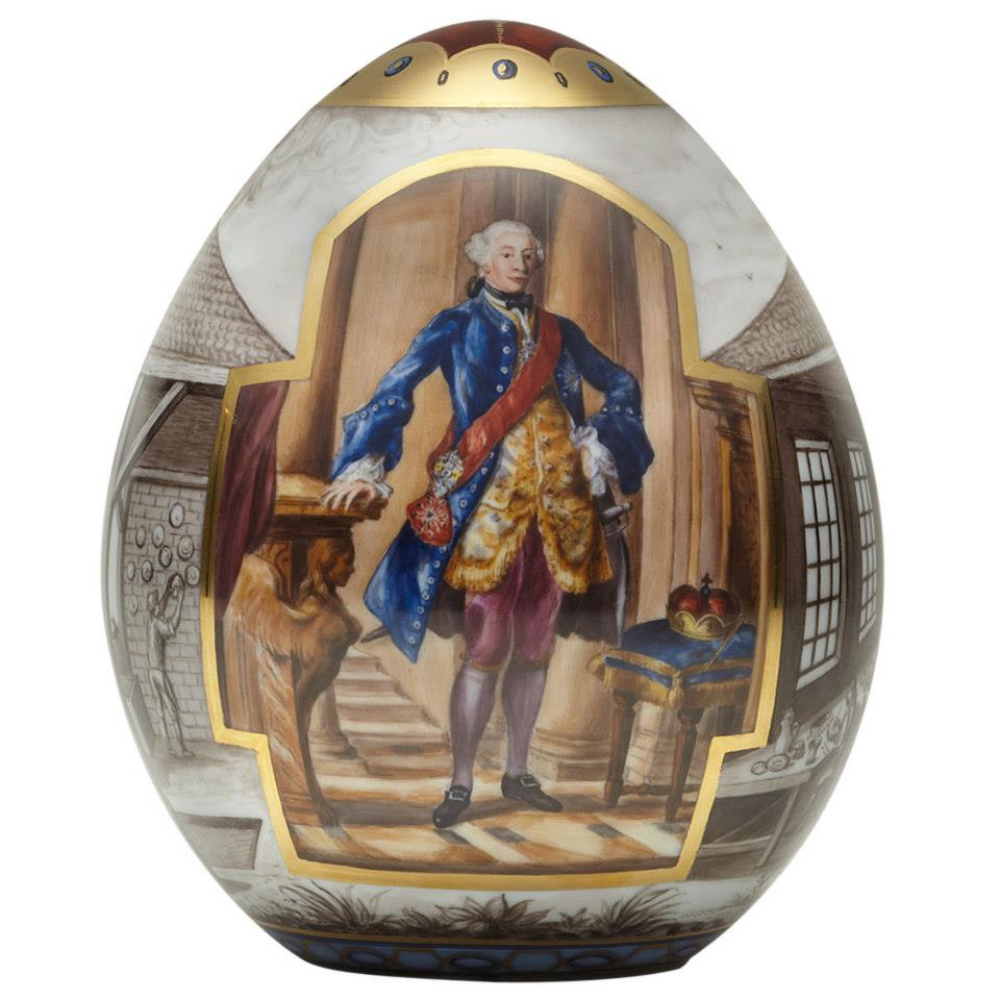 255 Jahre Editions Porzellan-Ei | Porzellanmanufaktur Ludwigsburg