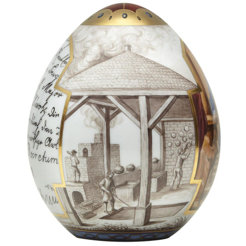 255 Jahre Editions Porzellan-Ei | Porzellanmanufaktur Ludwigsburg