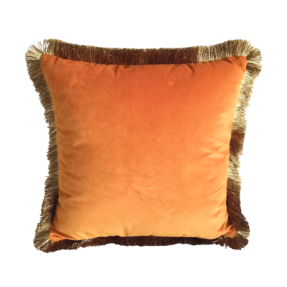 Dekorationskissen | Uni-Kissen, orange