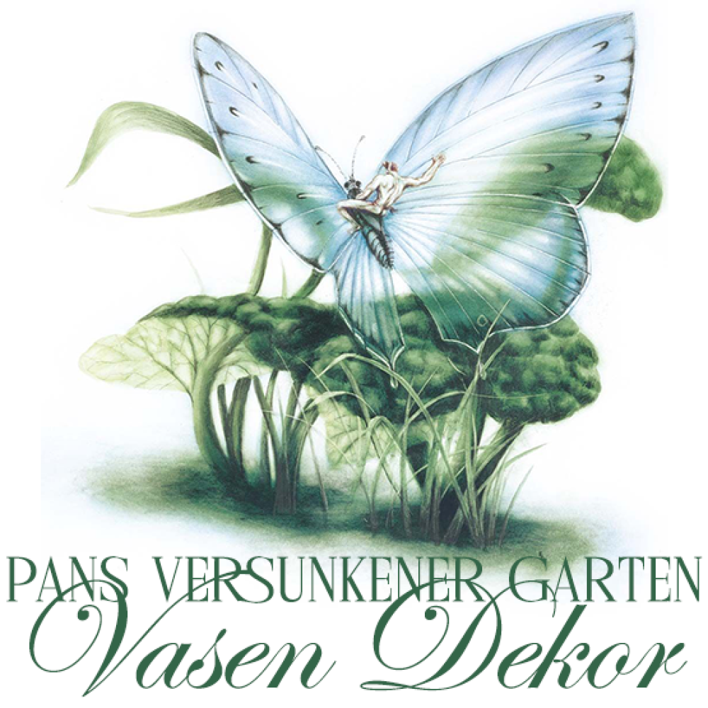 Pan's Sunken Garden | Porcelain Vase
