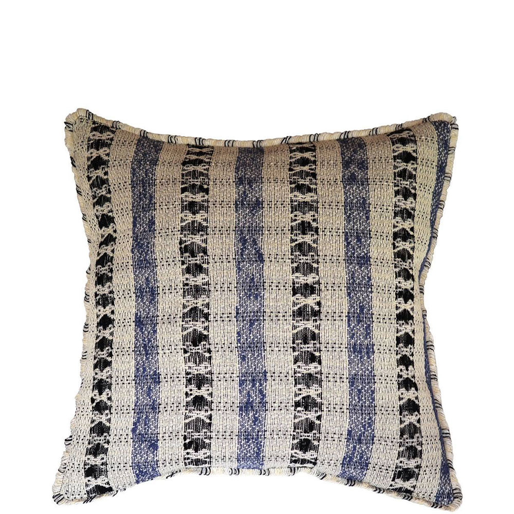 Dekokissen "Coco" aus Haute Couture Tweed