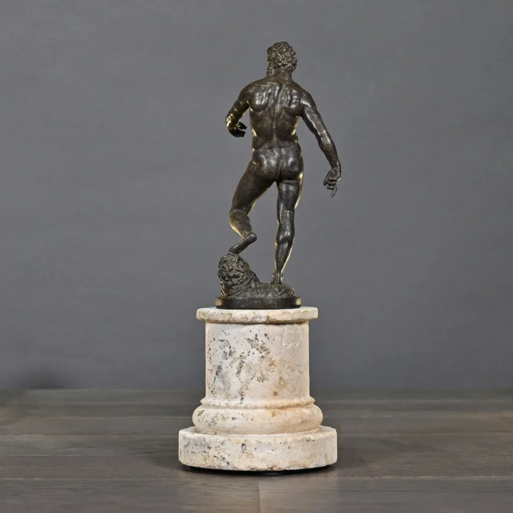Skulptur Hercule