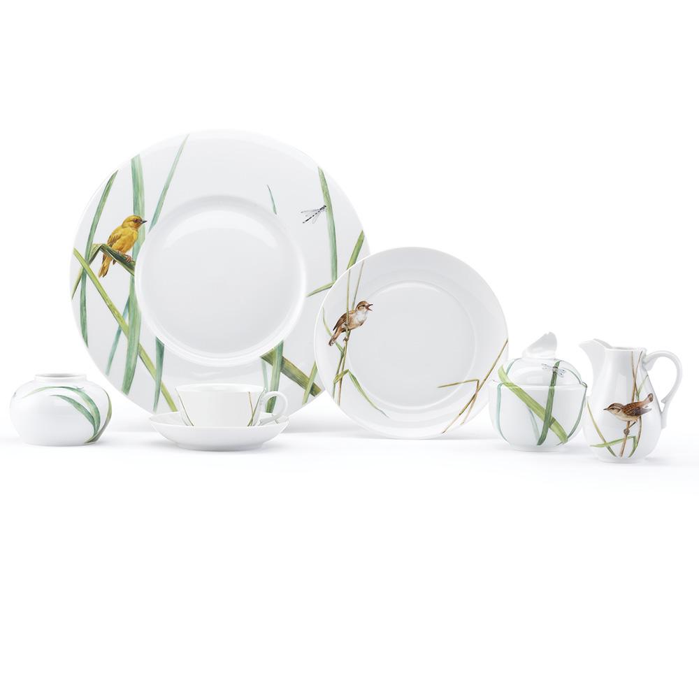Petit Four ✦ Das Schilf mit Vogel