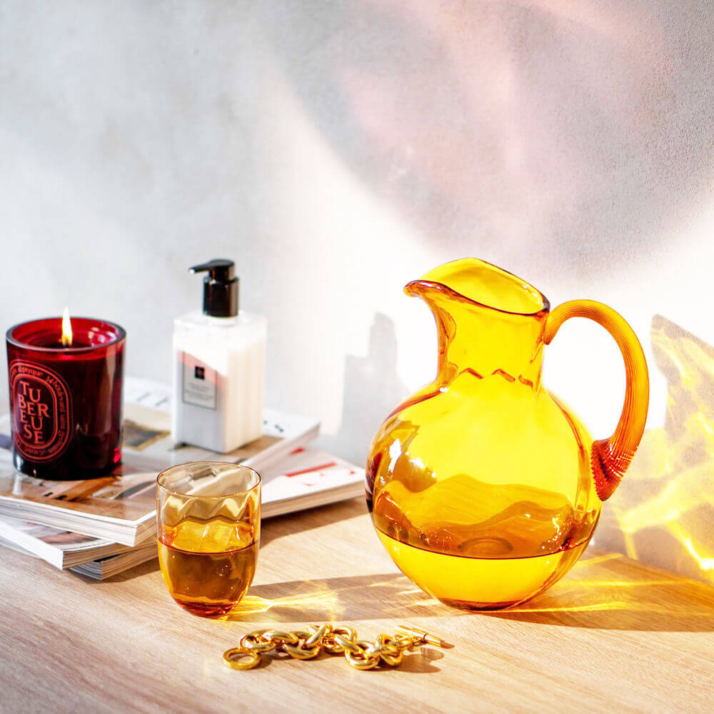 Amberglas "Sofina" Wasserglas