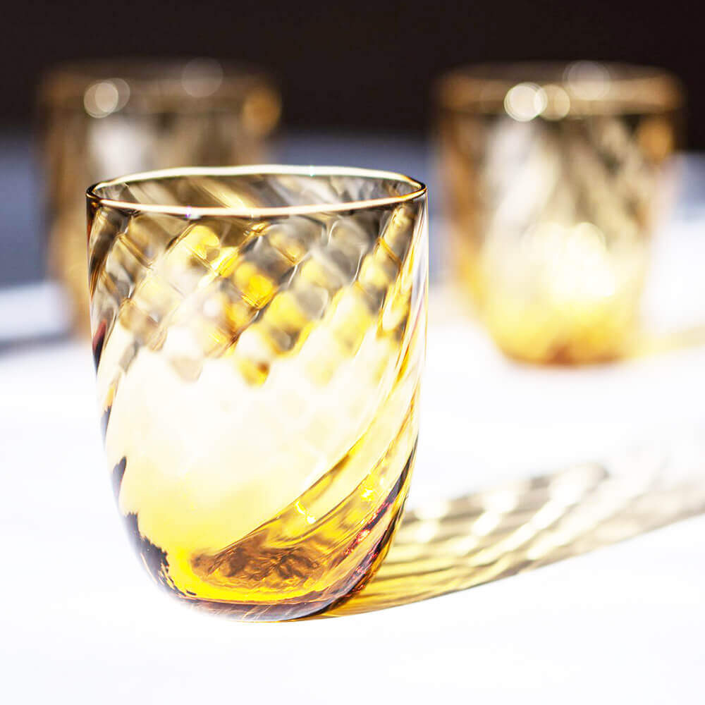 Amberglas "Sofina" Wasserglas