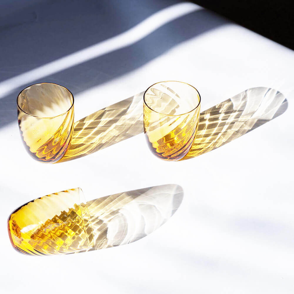 Amberglas "Sofina" Wasserglas