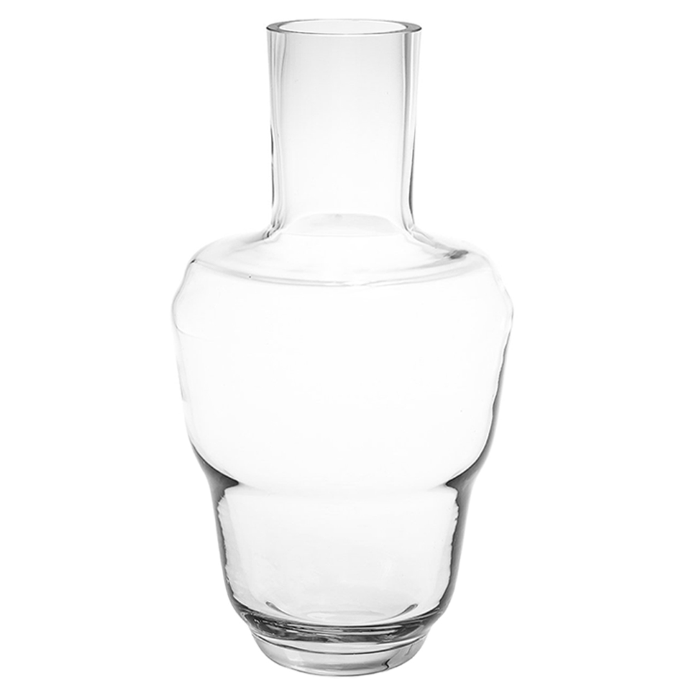 Carafe L crystal glass, clear by Sven Markus von Hacht
