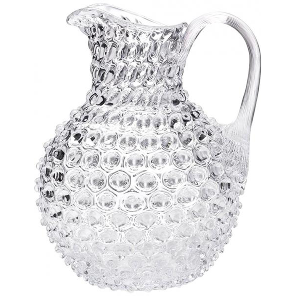 Amberglas "Sofina" 2L. Glaskrug