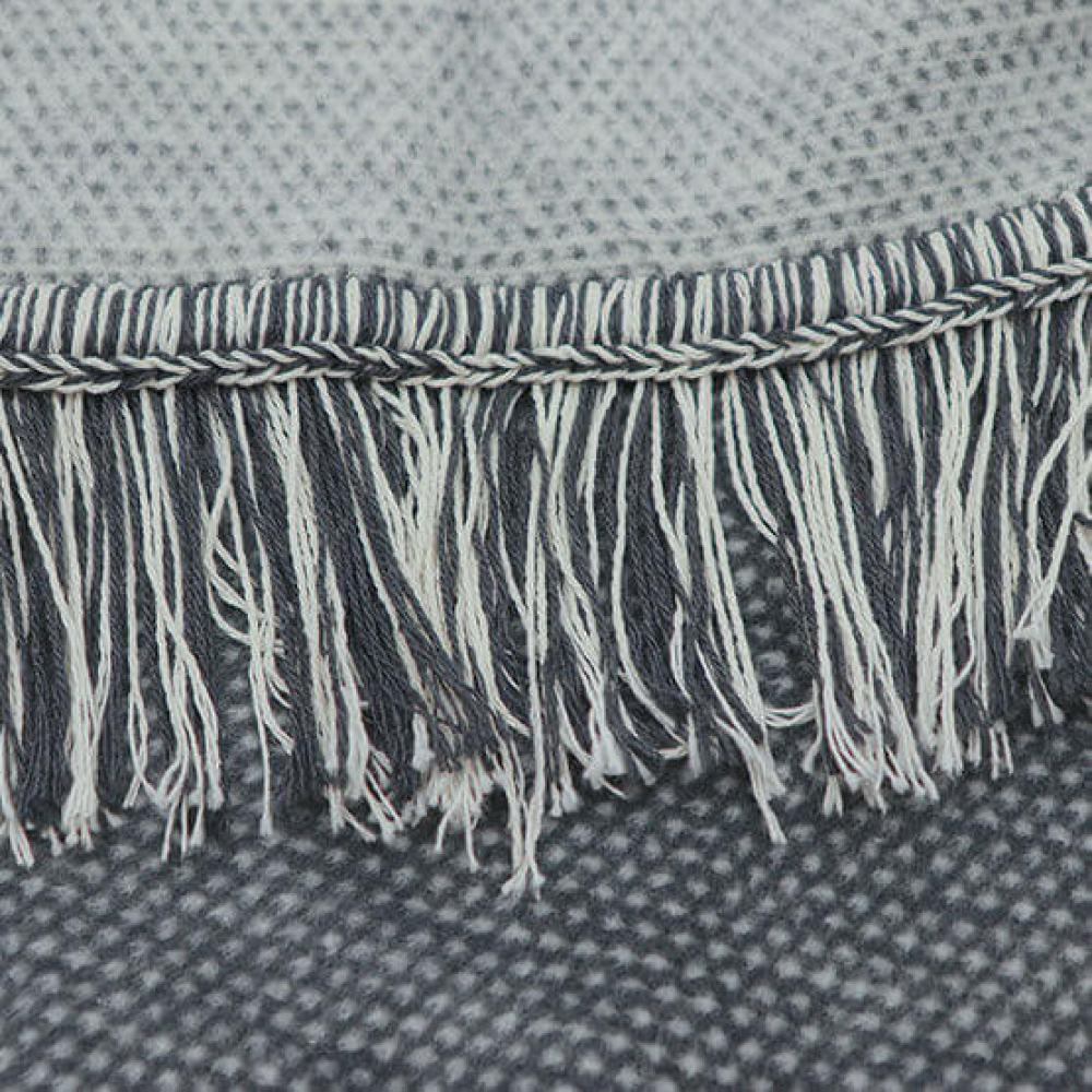 Living & Cozy blanket - Rietberg ✧ Gray