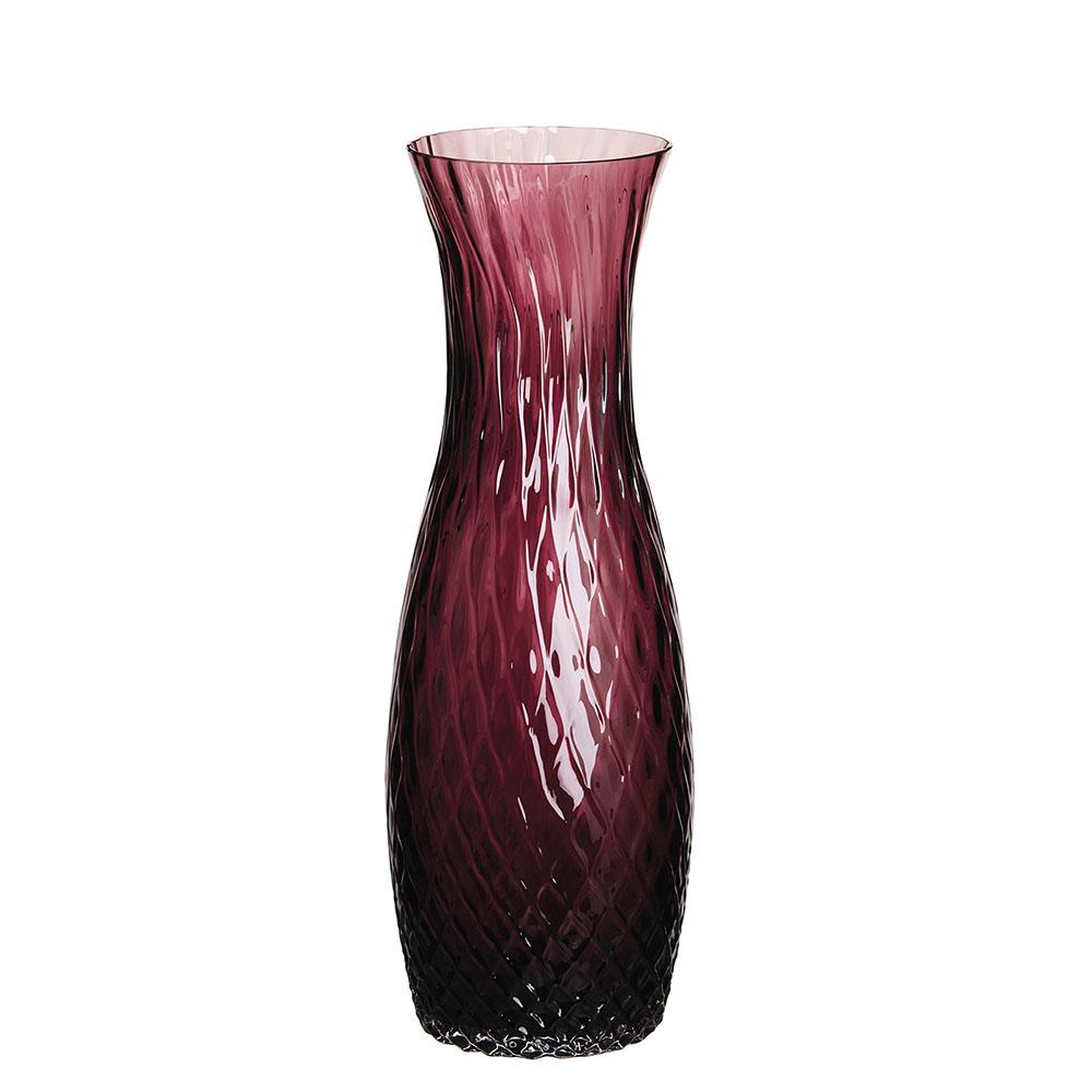 paris decanter aubergine murano-glass