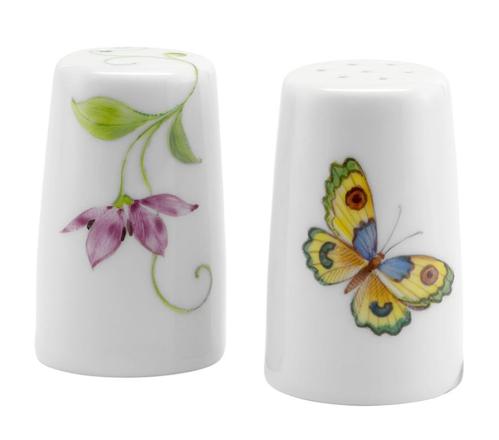 Der verwunschene Garten "Porzellandekor" bunt