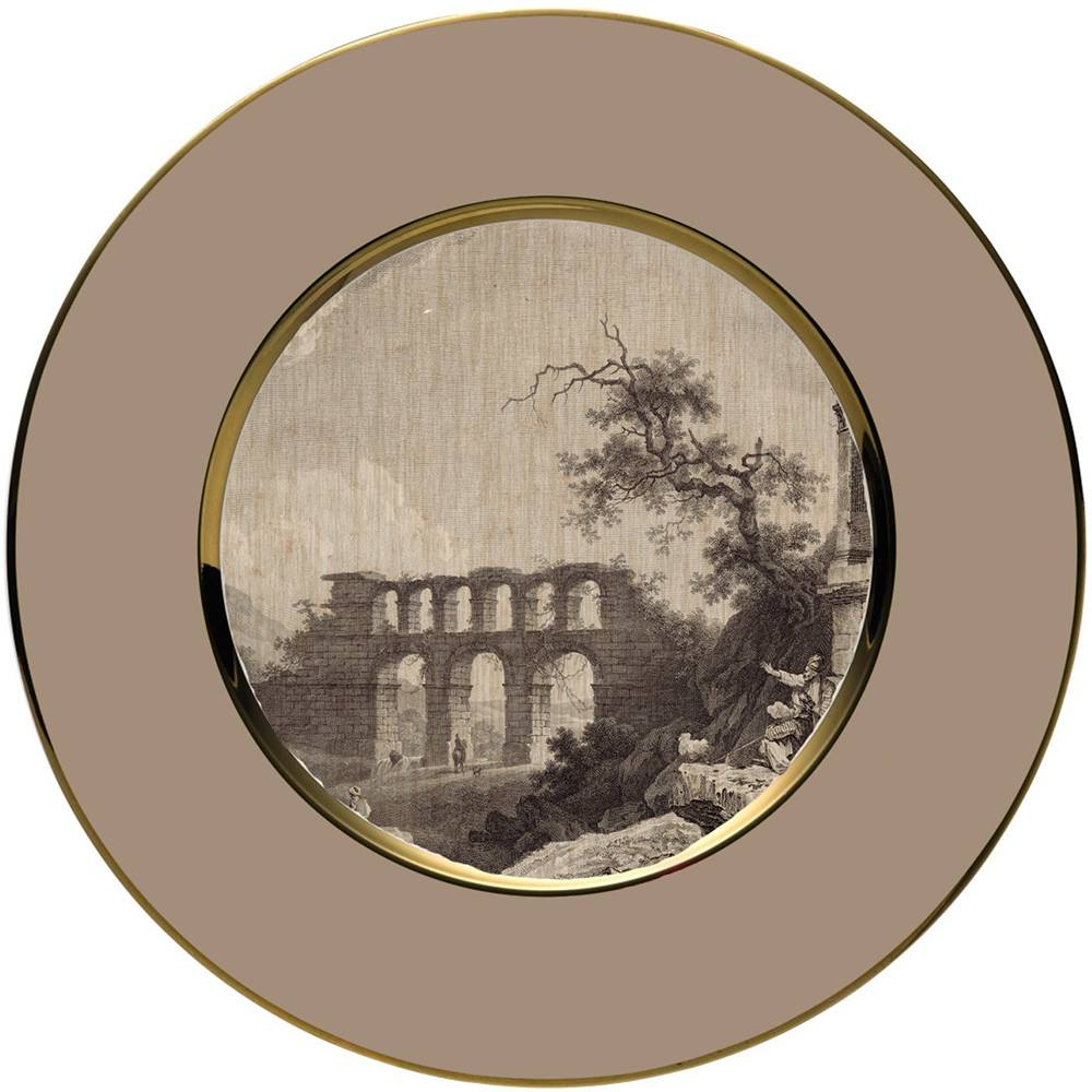 Presentation plate "Alexander von Humboldt"