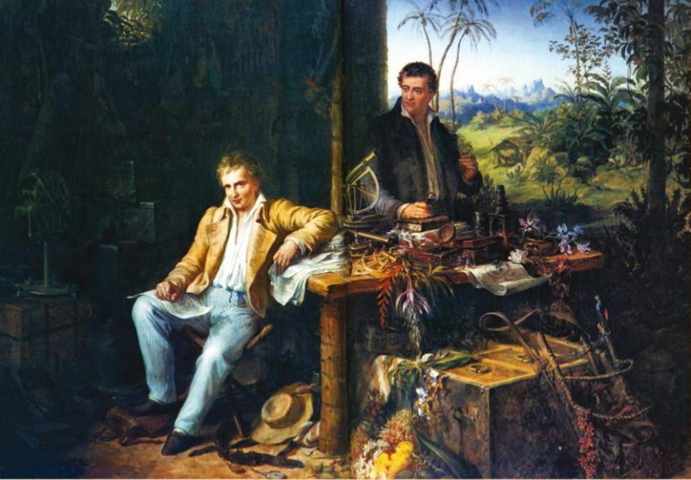 Platzteller ✧ N°3 - Alexander von Humboldt