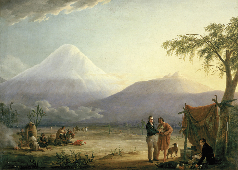 Platzteller ✧ N°3 - Alexander von Humboldt