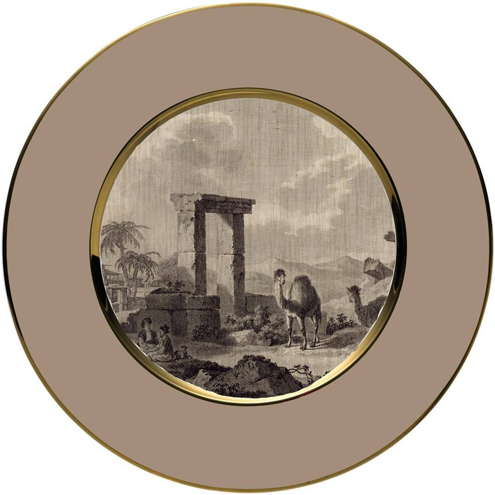 Alexander von Humboldt ✧ No 1. Presentation plate