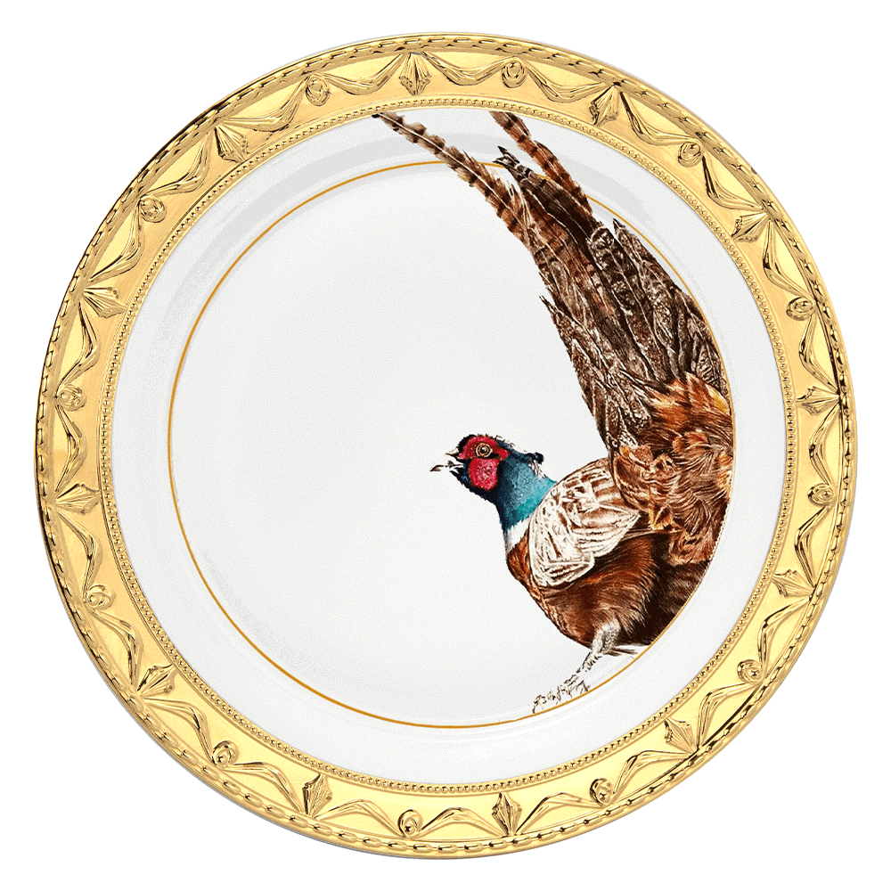 KPM Porcelain ✧ Vintage Design, Colorful Butterflies