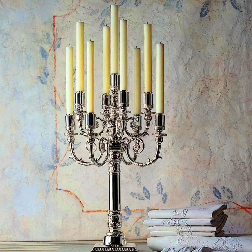 Robbe & Berking Candlesticks Empire