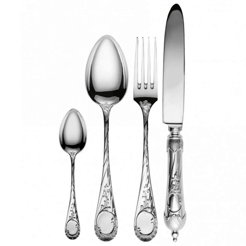 "Vendôme"  Speisebesteck - Set  in 925 er Sterlingsilber