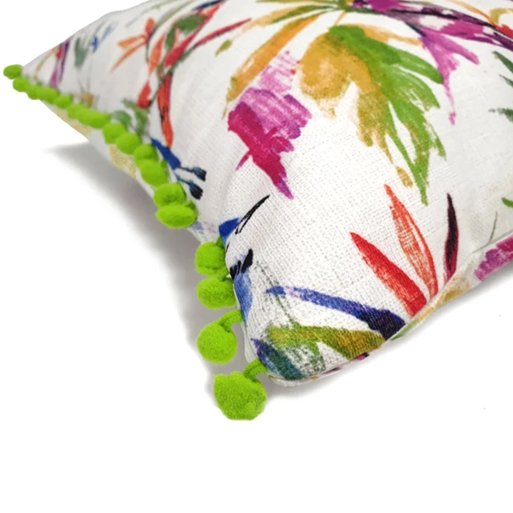 Decorative cushion ✧ Birds in paradise