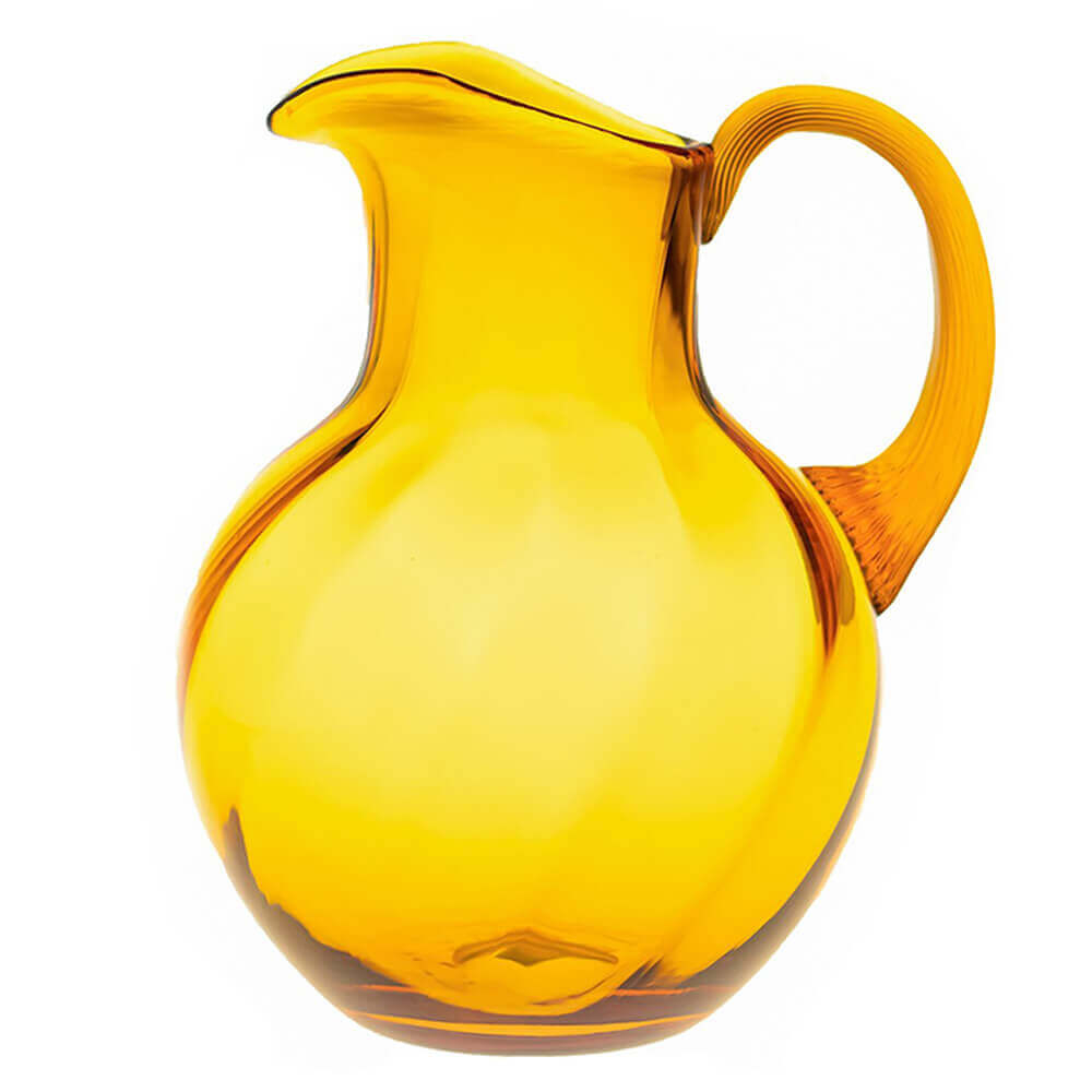 "Sofina" Amber glass 2L. Glass mug