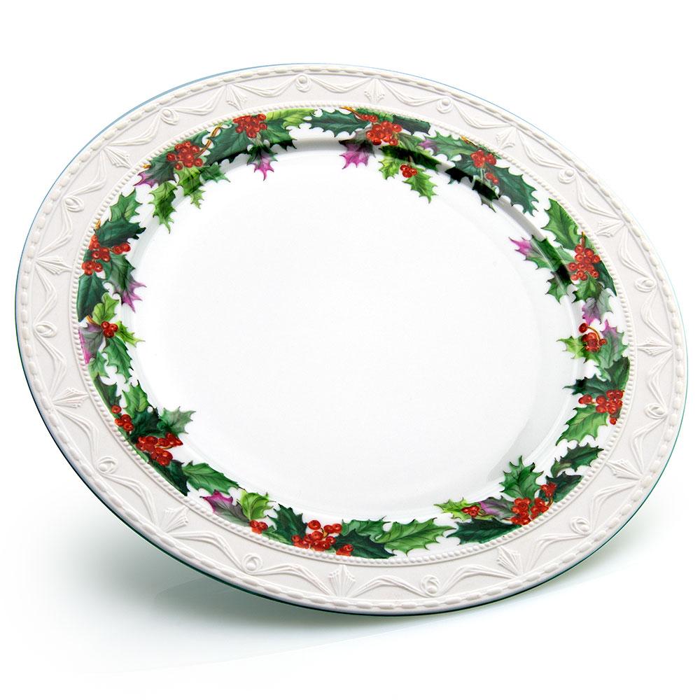 Presentation plate "Xmas de Luxe" Kurland