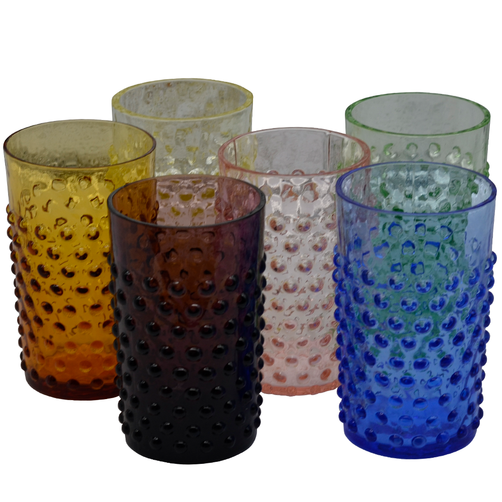 Nuppenglas "Trinkbecher"  Azurglas