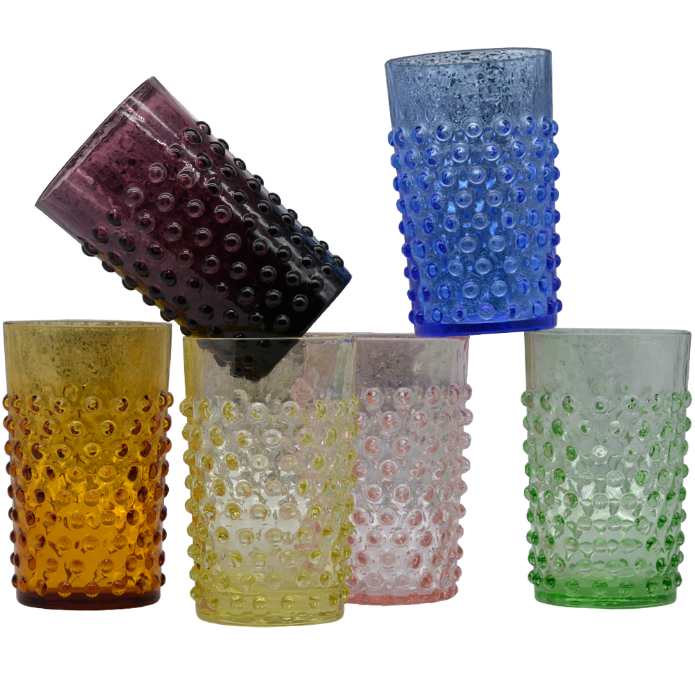 Nuppenglas "Trinkbecher"  Azurglas